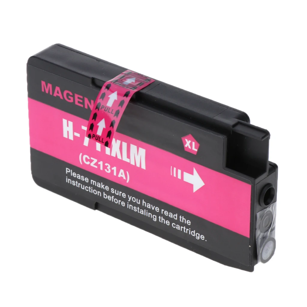 Magenta Ink Cartridges for Deskjet 711 CZ133A CZ130A CZ131A CZ132A | Компьютеры и офис