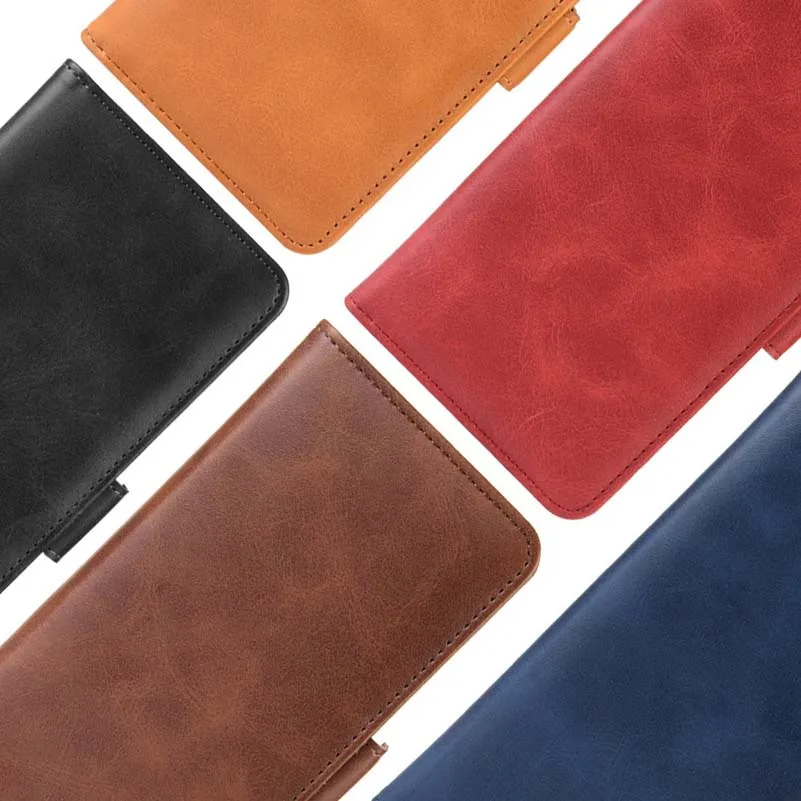 Yinghui двойной кнопочный чехол для телефона из искусственной кожи Oppo Reno Ace Realme X2 Pro |