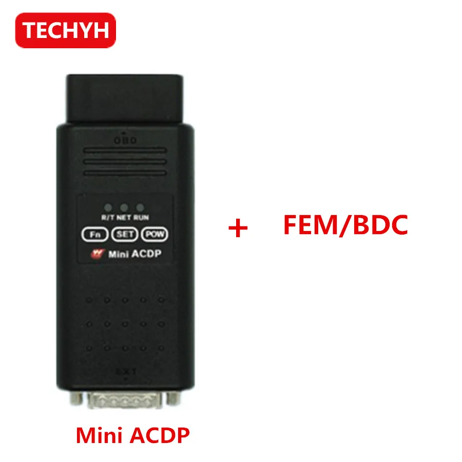 Серый Yanhua Mini ACDP Программирование мастер Wifi работа на Android/IOS поддержка CAS1/CAS2/CAS3/CAS3+/CAS4/CAS4+/FEM/BDC программирование ключей - Цвет: Серый