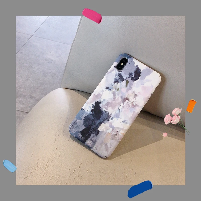 Ретро картина маслом Жесткие ПК-Чехлы для huawei P20 P30 lite P10 Mate20 Pro Honor 8X9X9 10Lite 20 V20 Nova 3 3i 4 5 5i задняя крышка