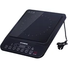 Плита Индукционная Hyundai HYC-0101 черный стеклокерамика (настольная)