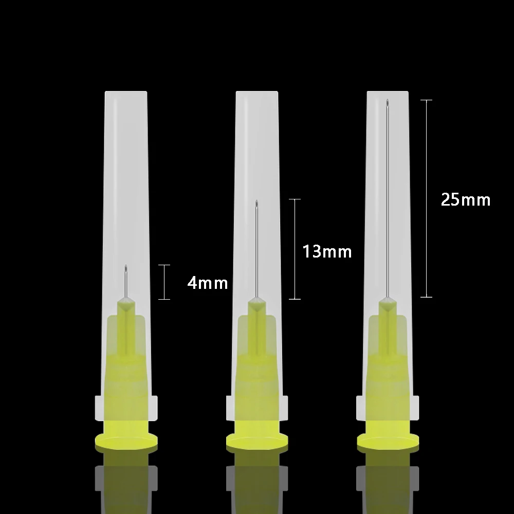 Medical Painless Small Needle 30G Ultra-fine Disposable Syringe 30g * 4mm 25mm Beauty Sterile Surgical Tool | Бытовая техника