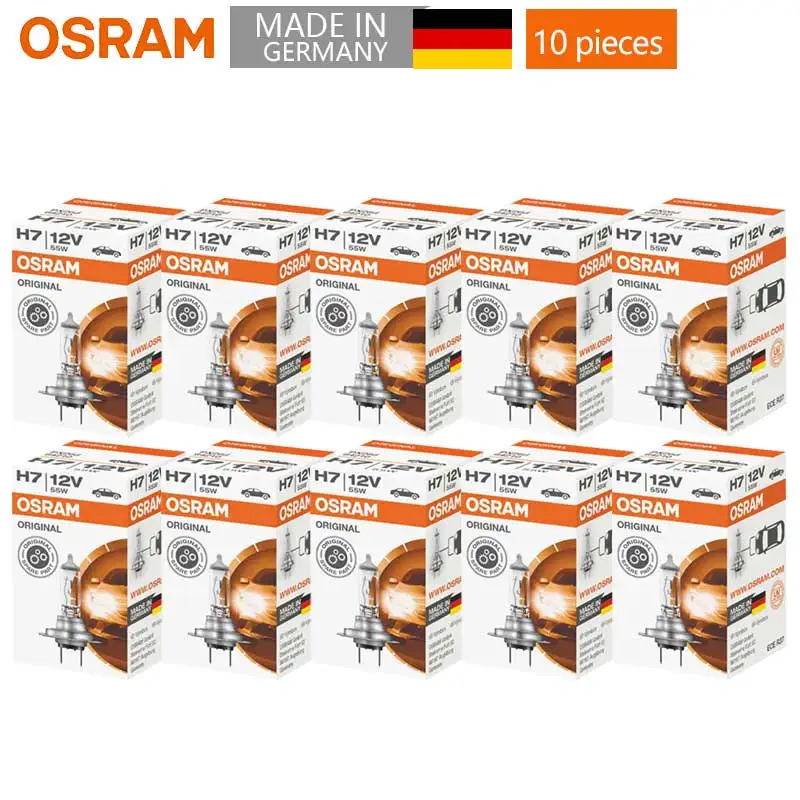 OSRAM H7 PX26d 3200K стандартная оригинальная линия Автомобильная передняя фара