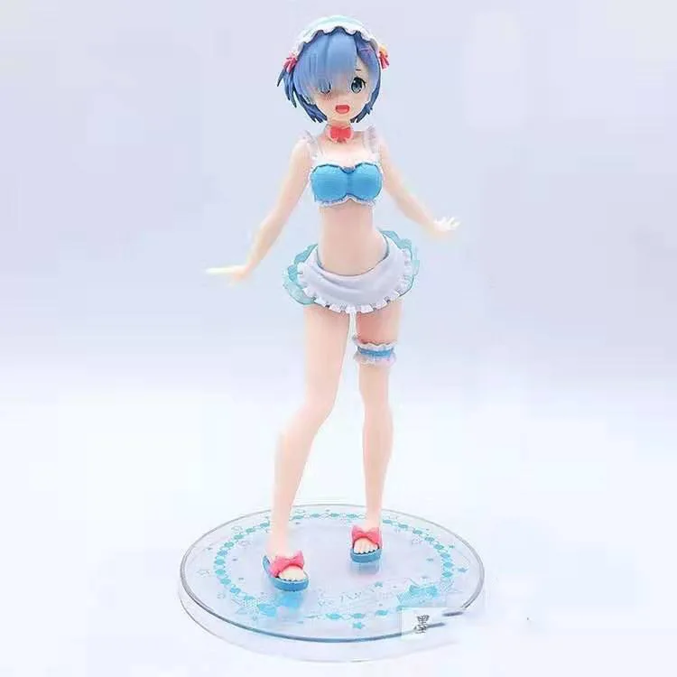 Экшн фигурка из ПВХ Re:Life In A другой мир 23 см|Игровые фигурки и трансформеры| |