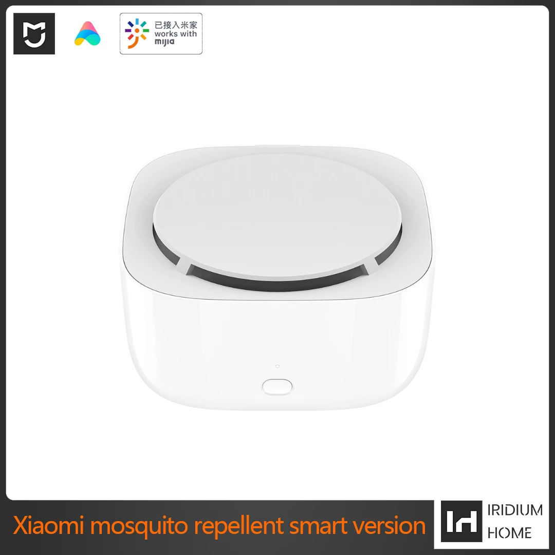 

2020 New xiaomi Mijia Mosquito Repellent Killer Smart Version Phone timer switch with LED light use 90 days Work in mihome APP