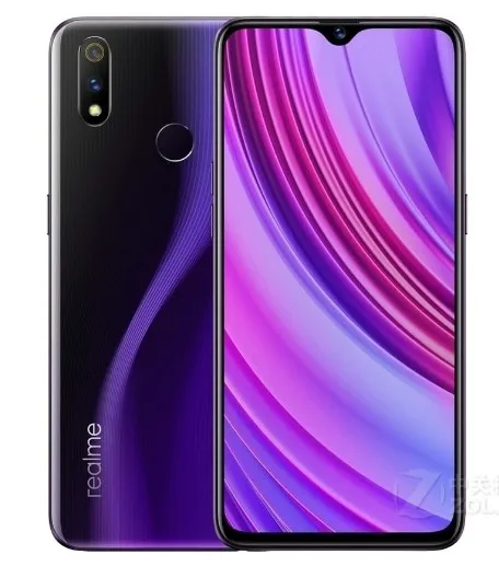 Смартфон OPPO Realme X Lite мобильный телефон дюйма FHD + 6 ГБ 3 Android G LTE Восьмиядерный