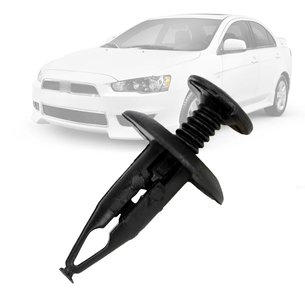 FORAUTO 50 шт. автомобильный бампер зажимы подходят для Ford Фиксатор заклепки Дверная панель крыло лайнер авто крепеж интерьерные аксессуары