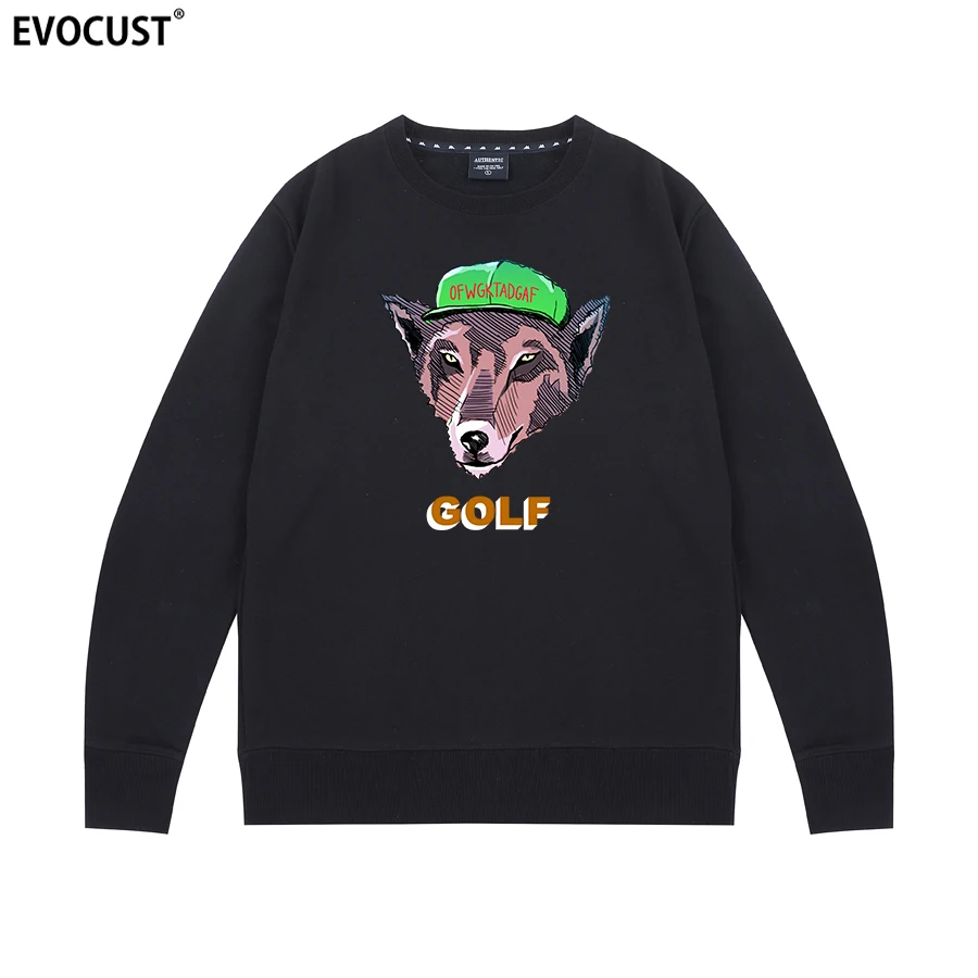 

Гольф клуб Ван Ofwgkta Тайлер The Creator Эрл кататься на коньках в стиле «хип-хоп» толстовки с капюшоном Для мужчин Для женщин Для мужчин, стиль унис...