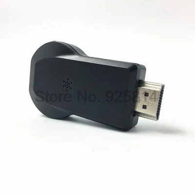 Через dhl или ems 20 шт AnyCast M2 беспроводной WiFi Дисплей донгл приемник Airplay Miracast для
