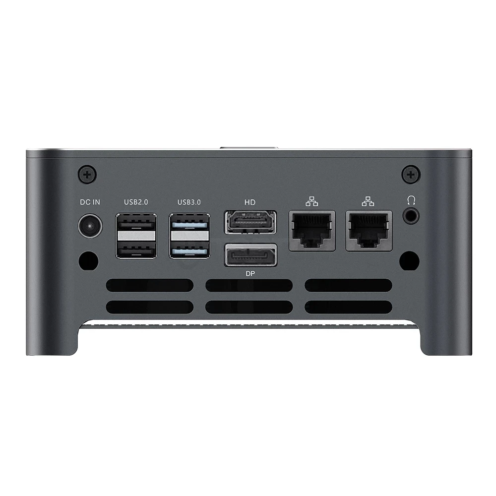 Новейший процессор Intel Mini PC Core i9 10980HK Xeon W 10885M 2LAN NUC Windows 10 2 * DDR4 NVMe игровой Настольный