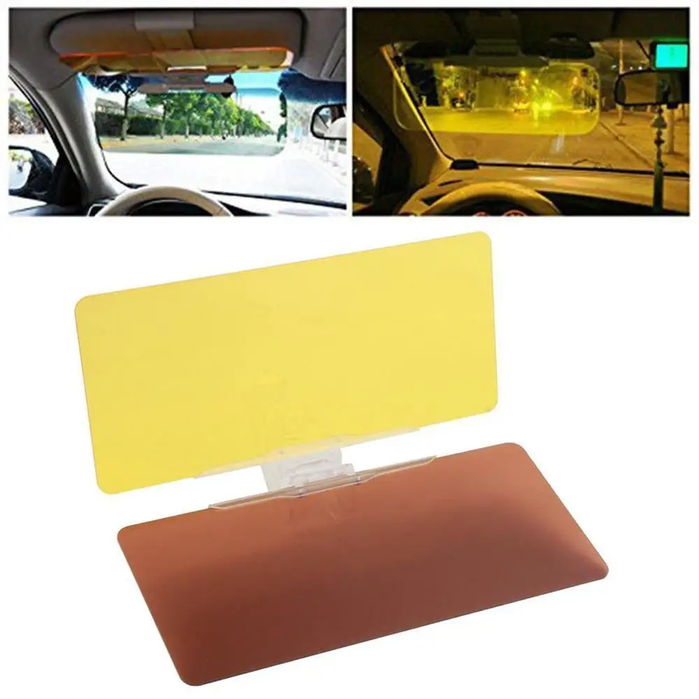 Автомобильный солнцезащитный козырек HD с защитой от солнечного света