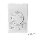 Переменный ток 220 В комнатный механический термостат переключатель управления Кондиционер Вентилятор катушка контроль температуры Лер