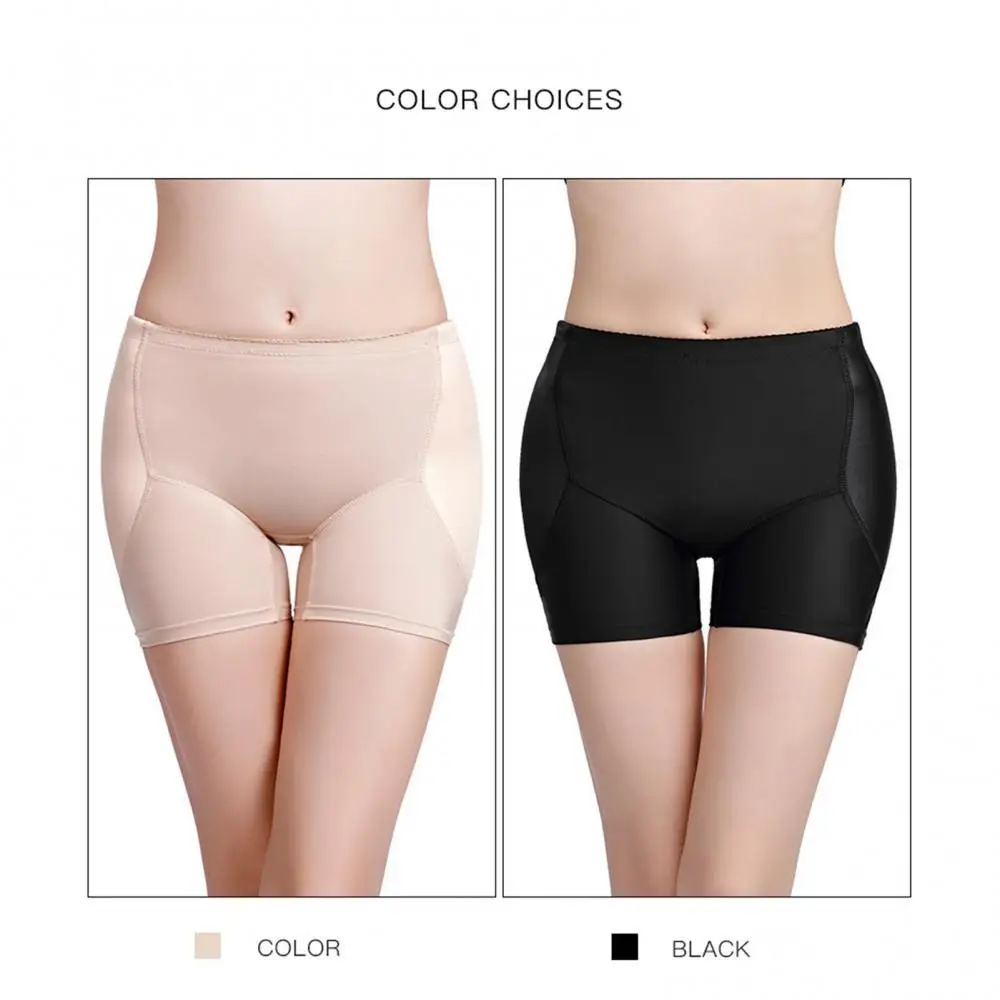 

80% HOT SALES!!Women Large Size Seamless Padded Panties Solid Color Briefs Breathable Underwear