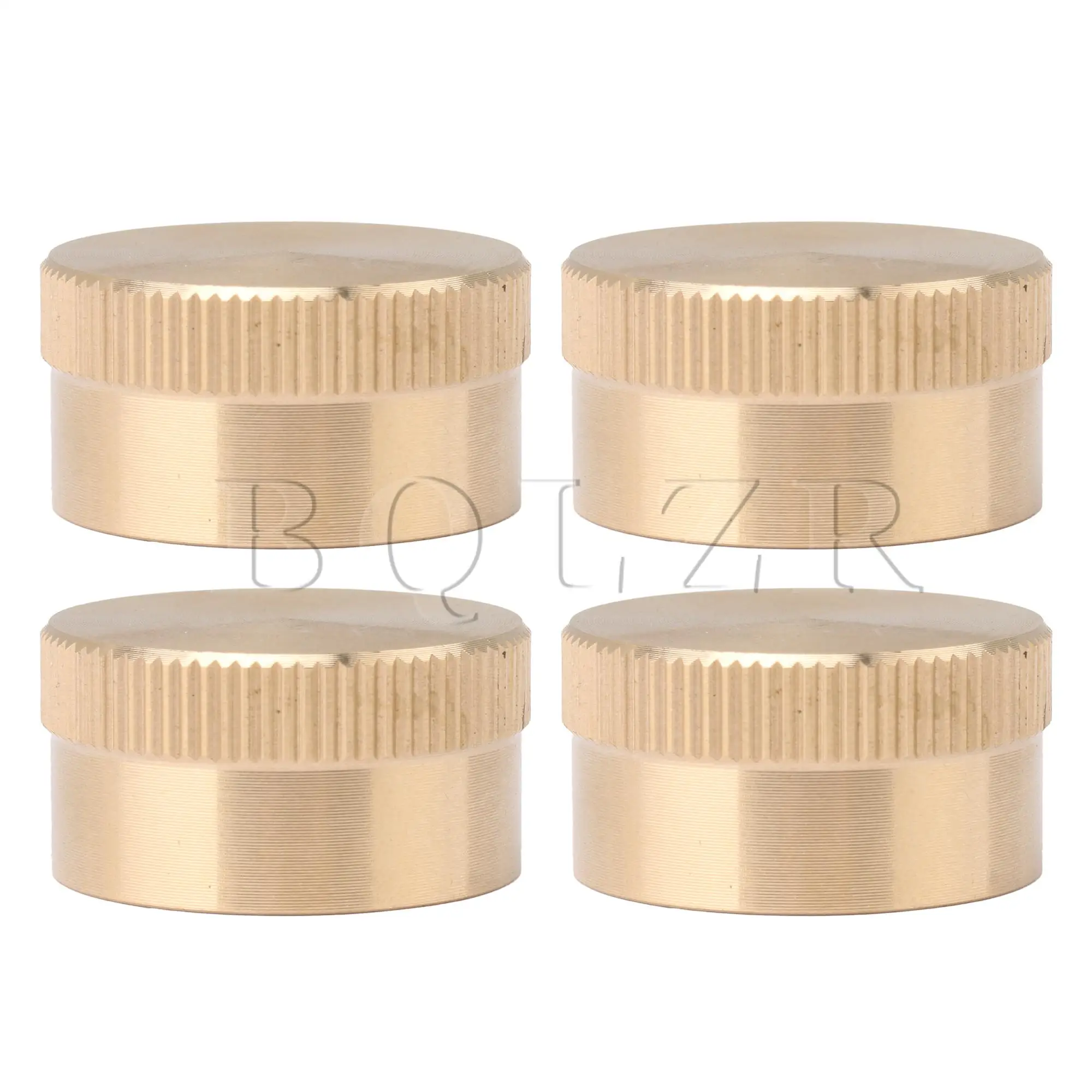 

BQLZR 4 шт. цельная латунная заправка 1 фунт пропановая крышка для бутылки s Герметичная крышка для бензобака