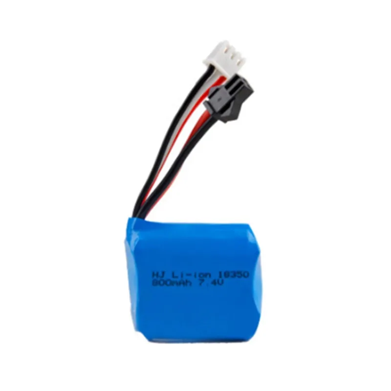 74 в 800 мач 18350 батарея для h100 h102 для jjrc s1 s2 s3 s4 s