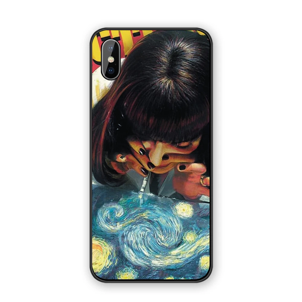12016 Мягкая силиконовая задняя накладка из ТПУ чехол для iphone XR X XS MAX 5 5S 6 6S 7 8 Plus 11 11ProMax - Цвет: 12016