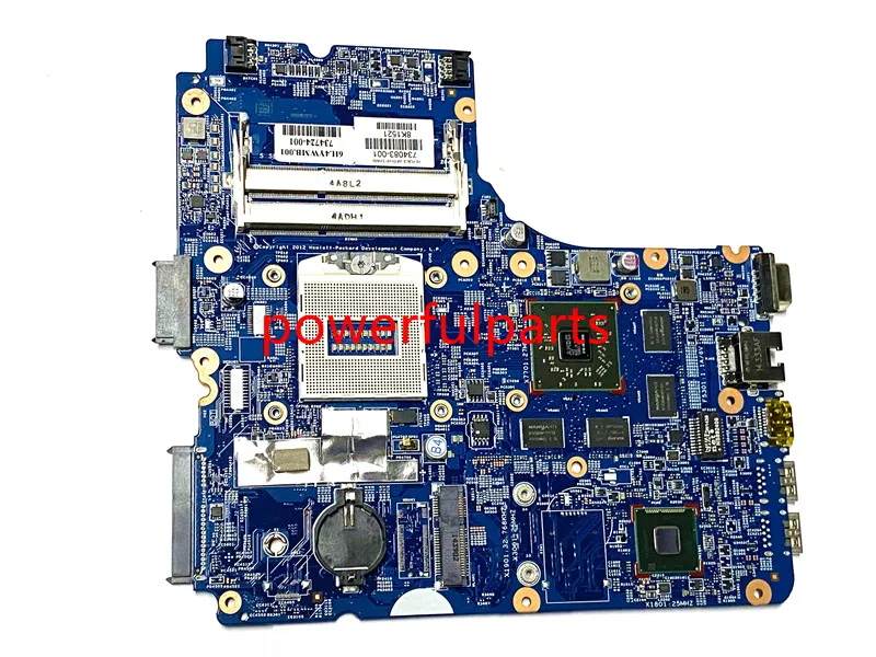 100% новая материнская плата для HP ProBook 450 G1 470 440 12241 1 488.4yw03. 011 Системная intel DDR3