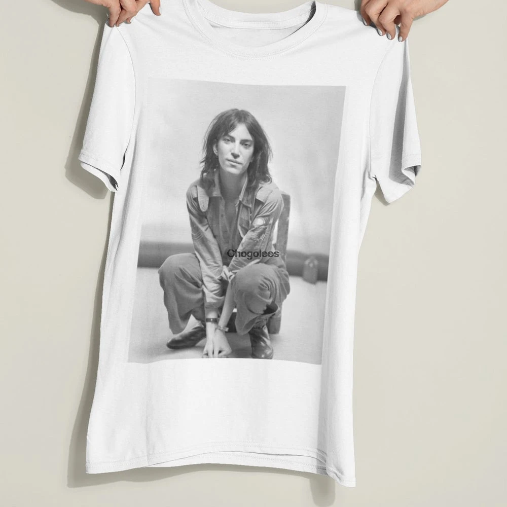 

Patti Smith vintage op tee vintage T Shirtlong sleeve Retro T shirt