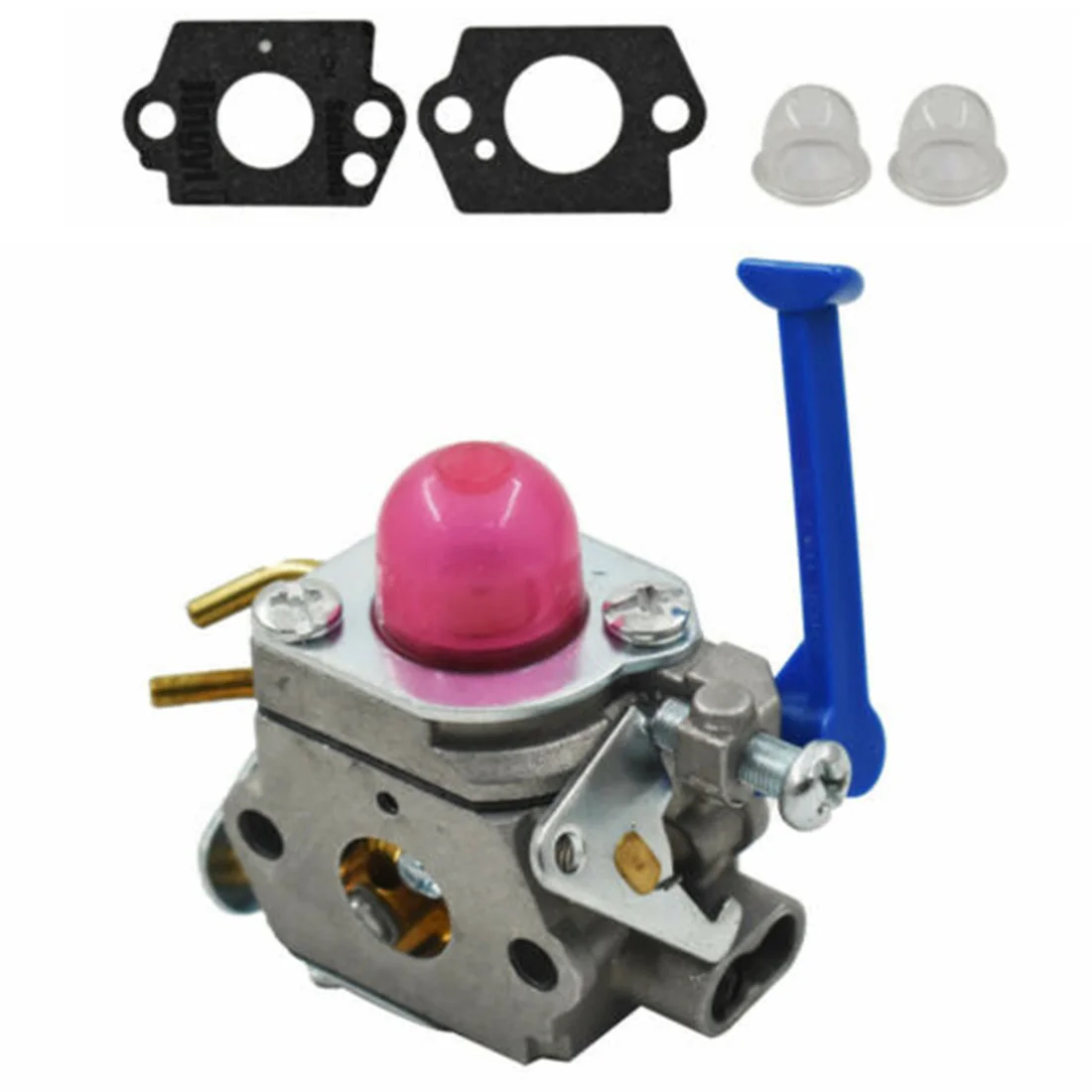

String Trimmers Carburetor Primer Bulb Gaskets Set For Husqvarna 124L 125L 125LD 128C 128L 128LD Garden Power Tools