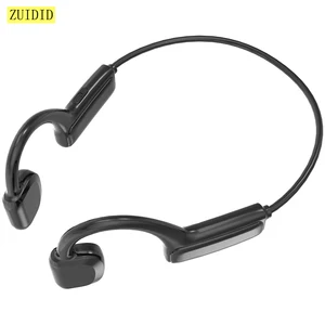 g1 bone conduction earphones wireless bluetooth 5 1 headphones outdoor sports stereo earbuds headset with mic for android ios free global shipping