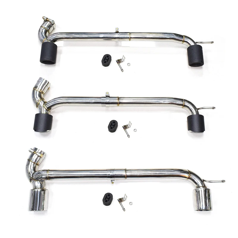 Наконечник Выхлопной Трубы из углеродного волокна для BMW F30 320i 318i M Спортивная