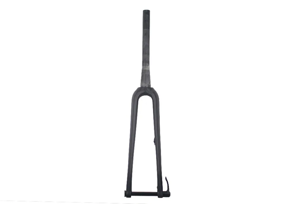 Велосипедная вилка Carbonfan 700 * 40C из карбона 100х15 мм ось диск Карбоновая 700c Tapere