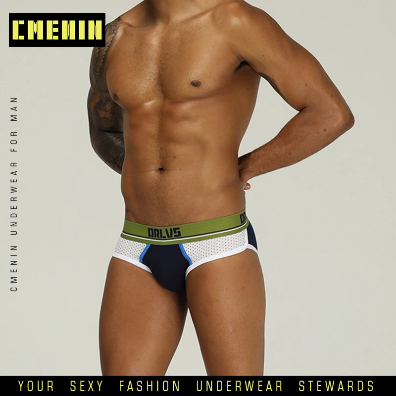 Трусы джоки мужские хлопковые удобное пикантное нижнее белье бикини трусы гей