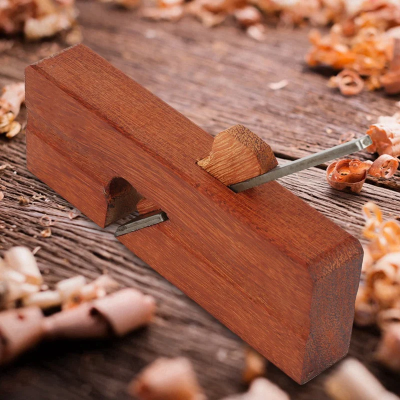 Портативный деревянный самолет мини плотник рифленая Обрезка строгальный