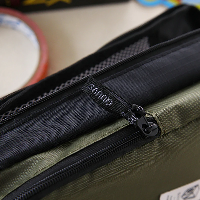 

School Pencil Case & Bags for Boys and Girls Large Capacity Pen Curtain Box Korea Multifunction Kids Gift Stationery Supplies