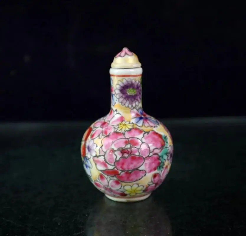 

Керамические цветы шаблон табак бутылки ремесла статуя