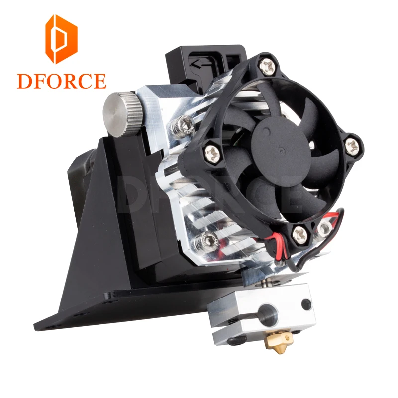 3D принтер DFORCE экструдер Titan Aero V6 Hotend полный комплект аэроэкструдер PT100 бесплатная