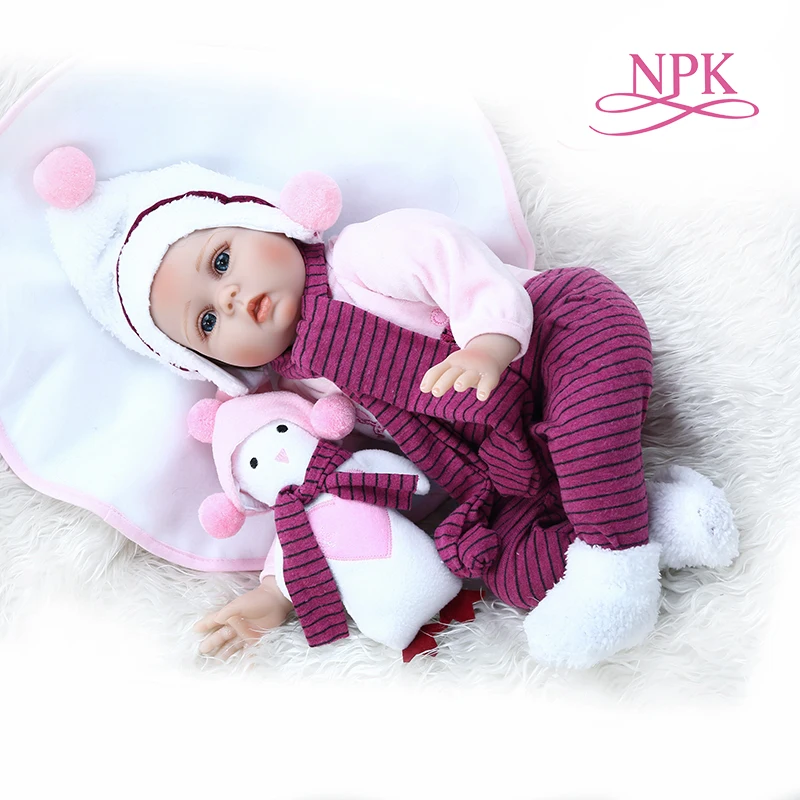 55 см реалистичный младенец Кукла reborn baby кукла игрушка ручной работы волосы мягкое утяжеленное тело для новорожденных подарок