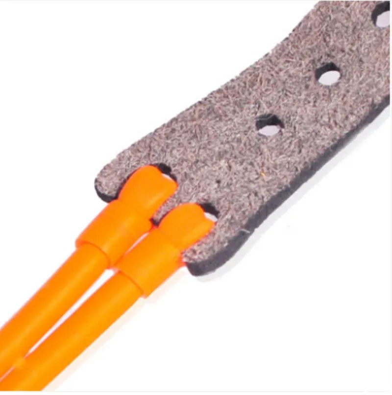 5ocs/batch 1 card 2 cards 3 1.7mm * 4.5mm powerful shooting natural rubber latex catapult elastic tube for hunting slingsh - купить по