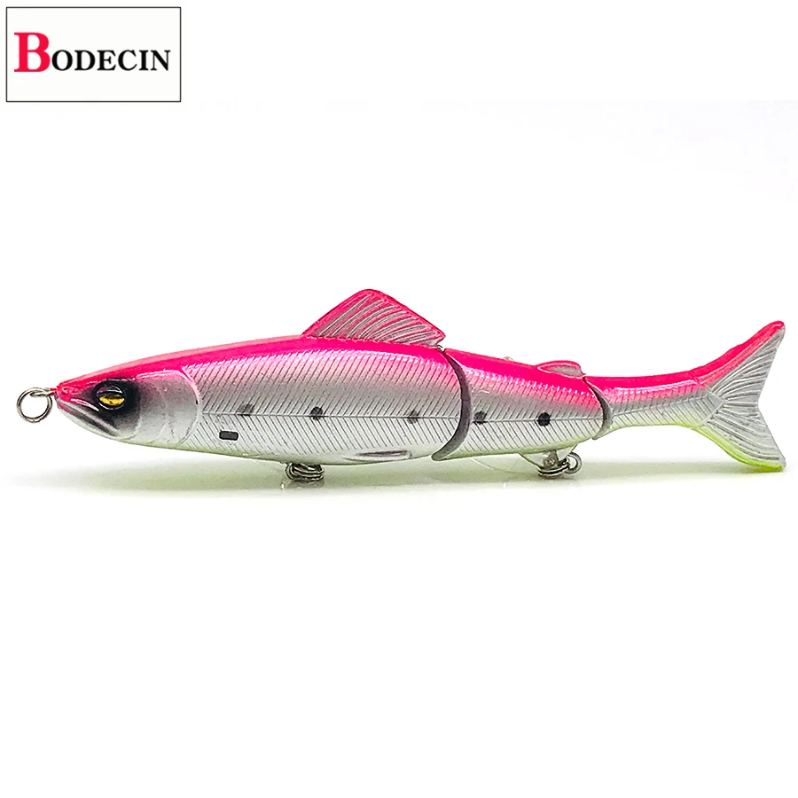 C7 Большие искусственные/поддельные приманки для рыбалки Jerkbait Swimbait гольян рыболовные приманки воблеры для троллинга/рыбы/щуки поверхности/жесткие приманки - Цвет: C7