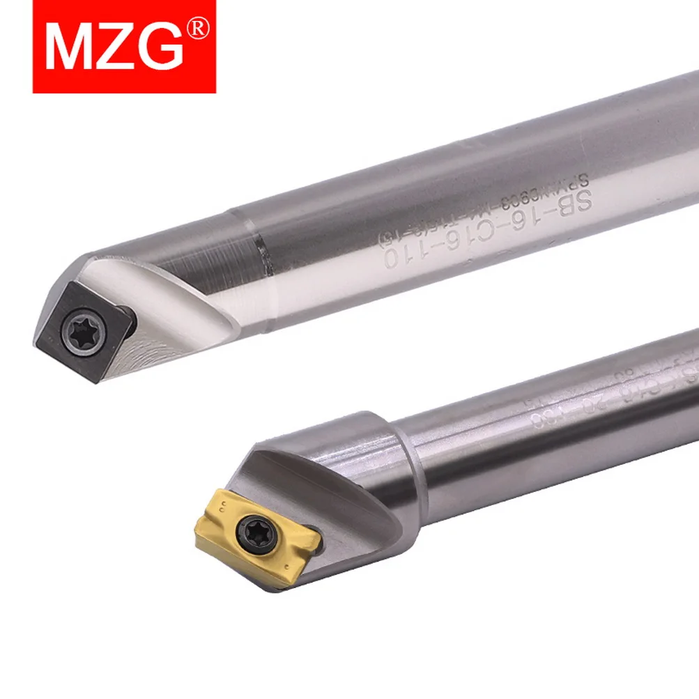 MZG SD 45 градусов Вольфрамовая сталь токарный станок с ЧПУ фрезерный зажим SDMB