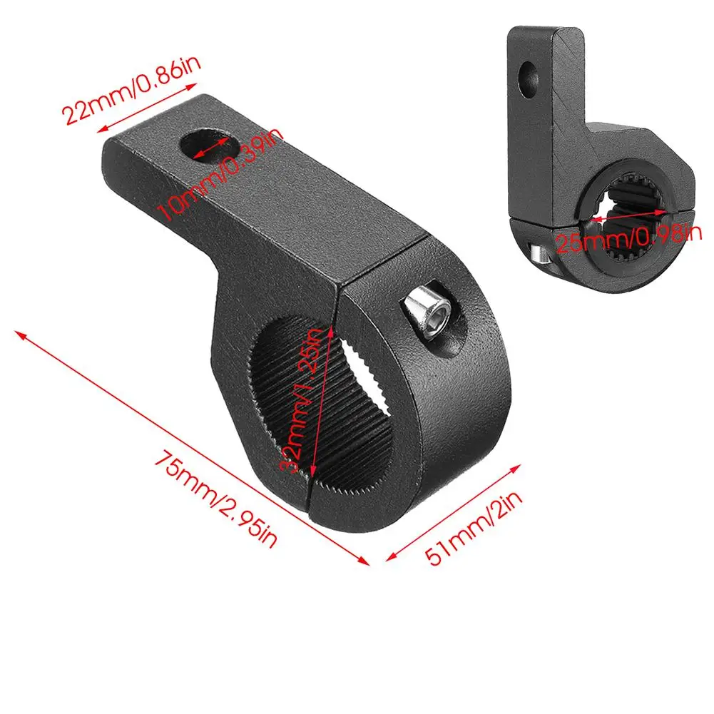 2 шт. Универсальный кронштейн для установки светодиодной фары мотоцикла с