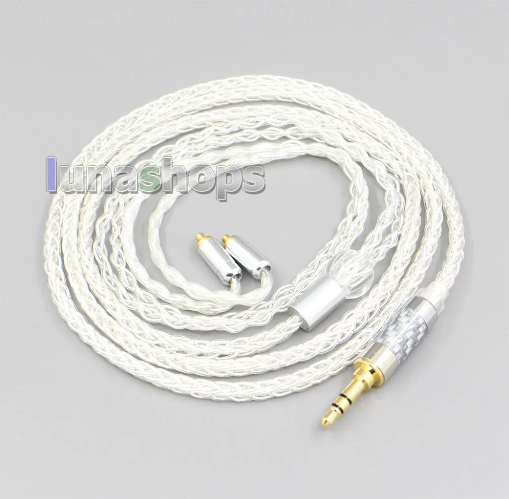 LN006576 2 5 мм 4 8 Core с серебряным покрытием OCC кабель для наушников FENDER DXA1 PRO FXA9 FXA7 Pro FXA2