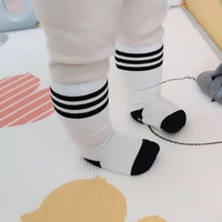 newborn baby kids floor socks striped anti slip socks children baby cotton socks baby girl socks fashion toddler infant 0 18m