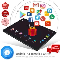 android 9 0tablet 10 1 inch ten core screen bluetooth 4g wifi network tablet pc gifts dual sim dual cameras free shipping