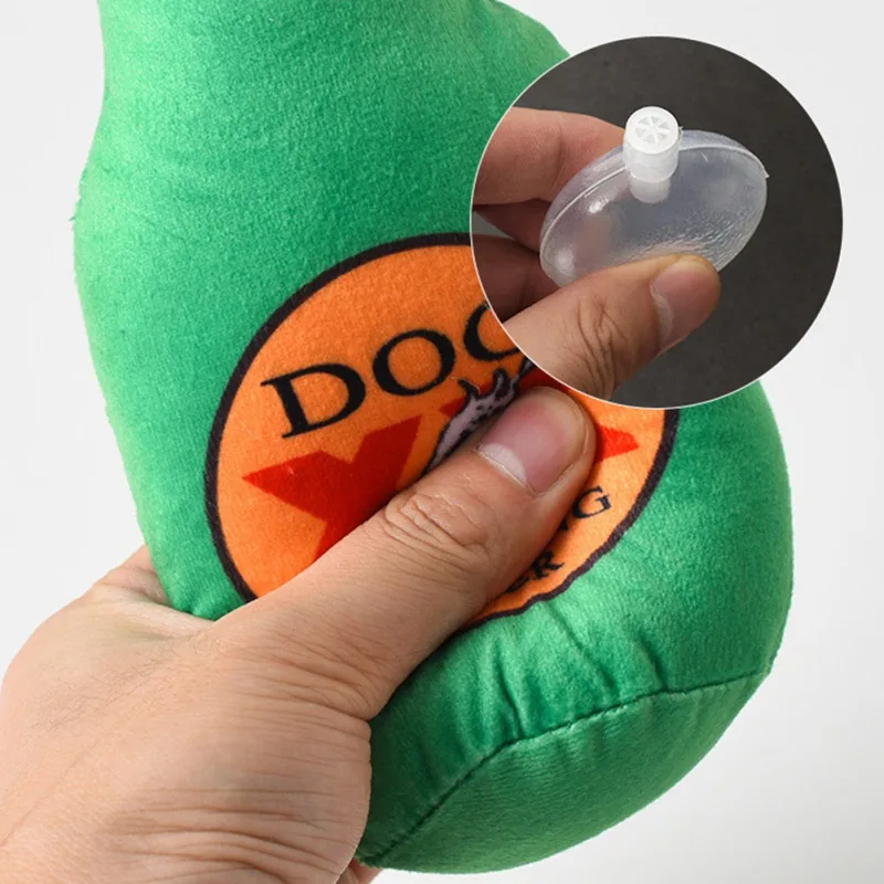 Beer Bottle Shape Dog Toys Pet Squeaker Sound Toy Training Molar Teeth Chew Bite Resistant Puppy Plush Interactive BJXT | Дом и сад