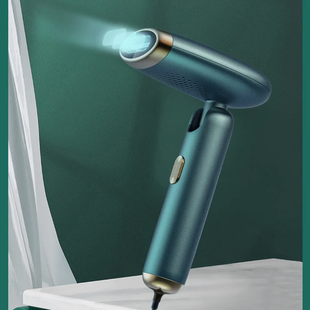 

Foldable Laser Epilator Permanent IPL Photoepilator Bikini Trimmer Face Body Painless Electric Hair Removal Machine for Underarm