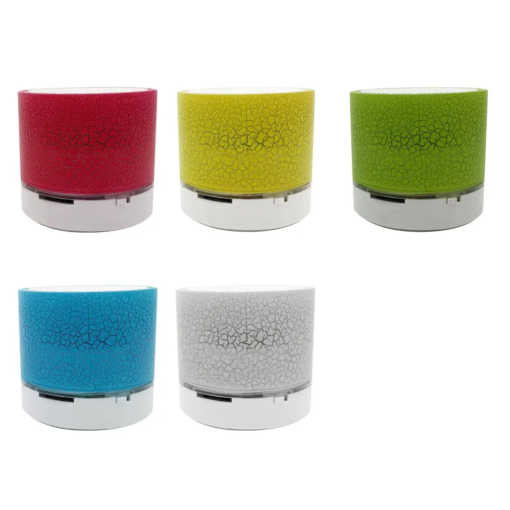 Мини-динамик портативный беспроводной динамик звуковая система 3D стерео музыка