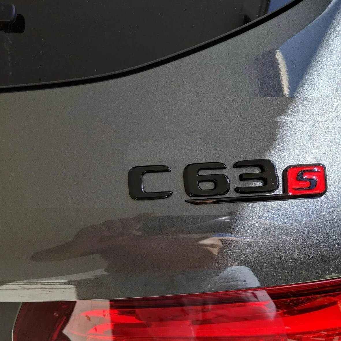 Глянцевый черный для Mercedes Benz X253 C253 W253 GLC43 GLC63 S AMG GLC250 GLC300 V8 BITURBO 4matic значки на багаж и