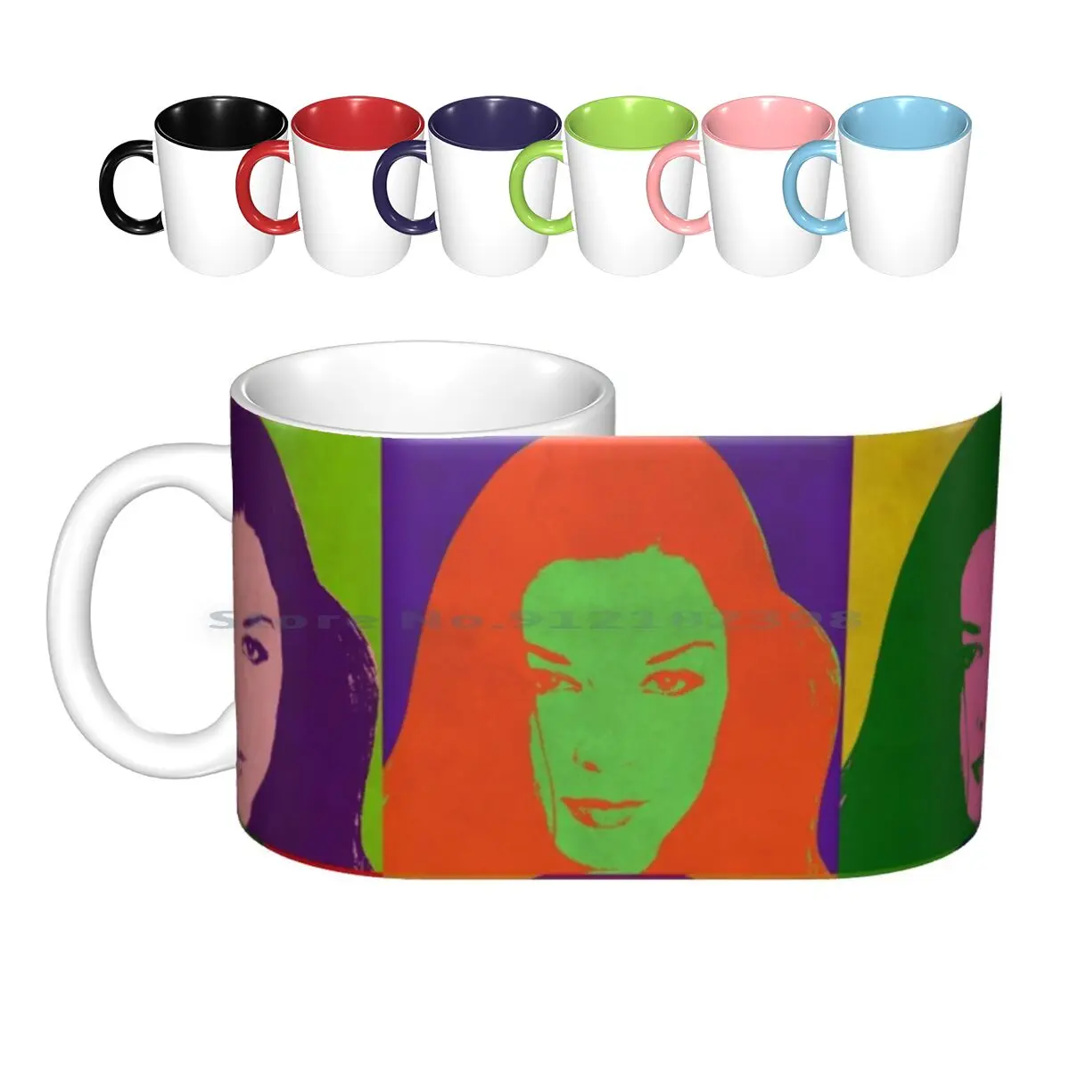 

Stoya Ceramic Mugs Coffee Cups Milk Tea Mug Stoya American Actress Star Sexy Pop Vintage Retro Popart Creative Trending Vintage