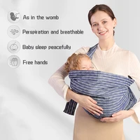 ergonomic baby carrier babies sling nursing cover soft multifunctional baby sleeping strap perfect baby shower gift 0 36 months
