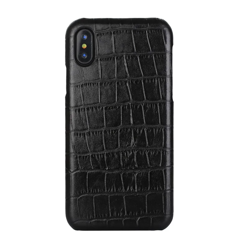 Solque чехол из натуральной кожи для iPhone X XS MAX XR 7 8 Plus мобильный телефон роскошный