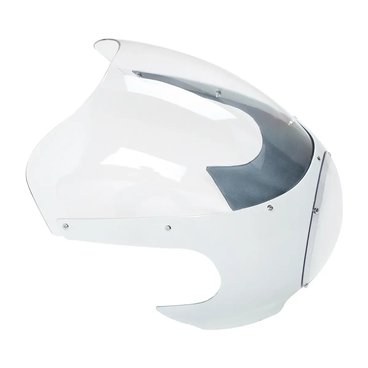 Мотоциклетная фара Cafe Racer 5 3/4 дюйма обтекатель ветровое стекло для Harley Sportster XL 883