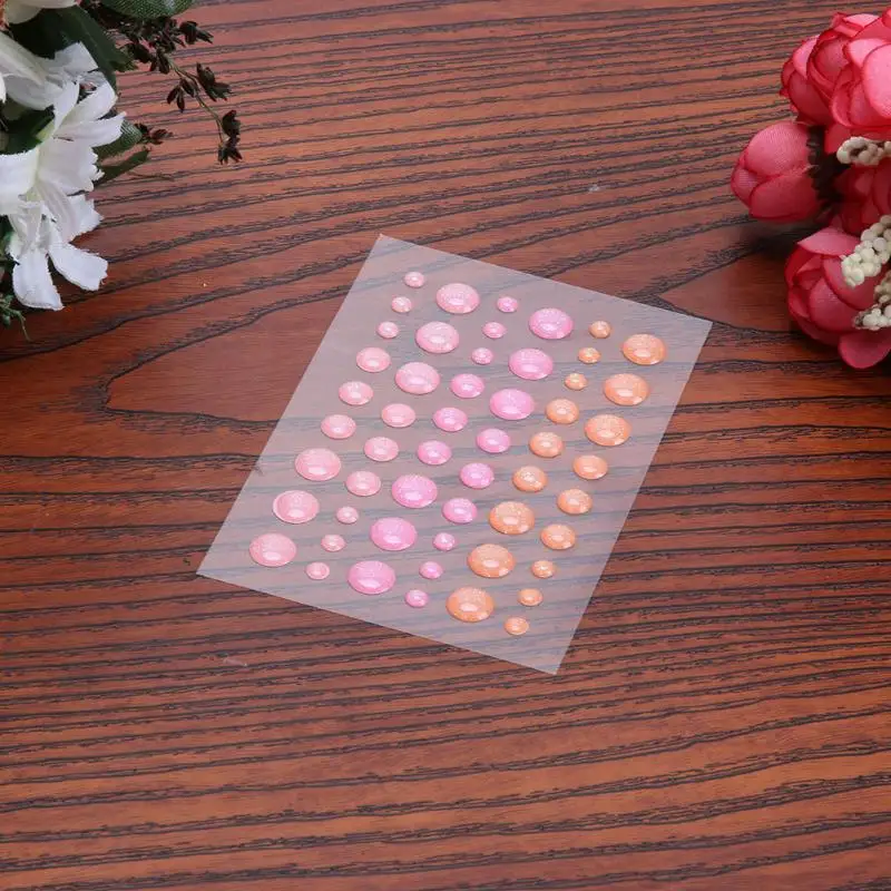 Полимерная наклейка в горошек для скрапбукинга/DIY ремесла украшения