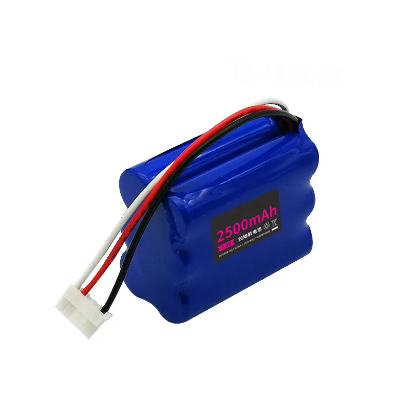

Robot Vacuum Cleaner 7.2V 2500 mAh Battery Pack for irobot 380 380T Mint 5200 5200C 390T Robotic Vacuum Cleaner Accessories
