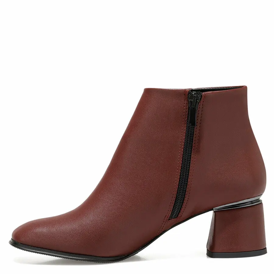 

Women Boots Pearl Calst Claret Red Women'S Boots